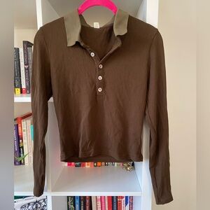 FBC Ribbed Tencel Polo